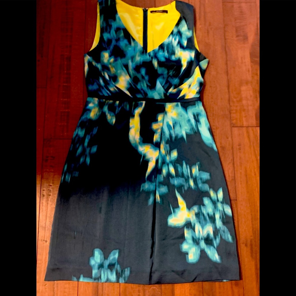 Silky dress